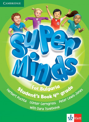 Super Minds 4th grade