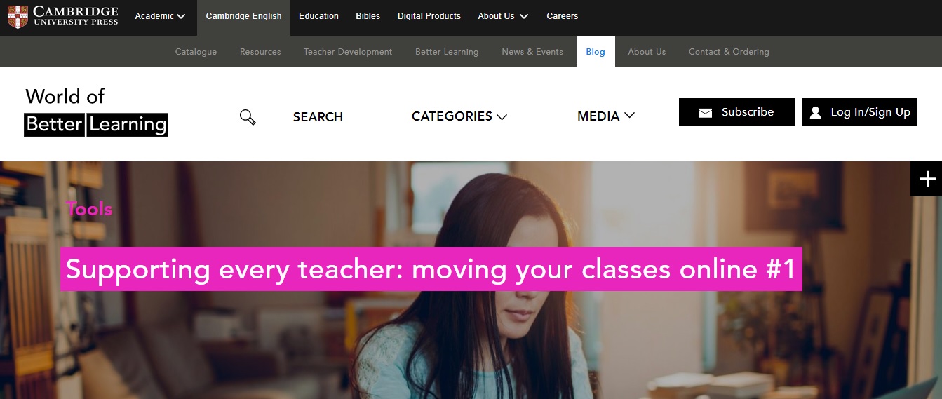 Supporting every teacher: Moving your classes online #1