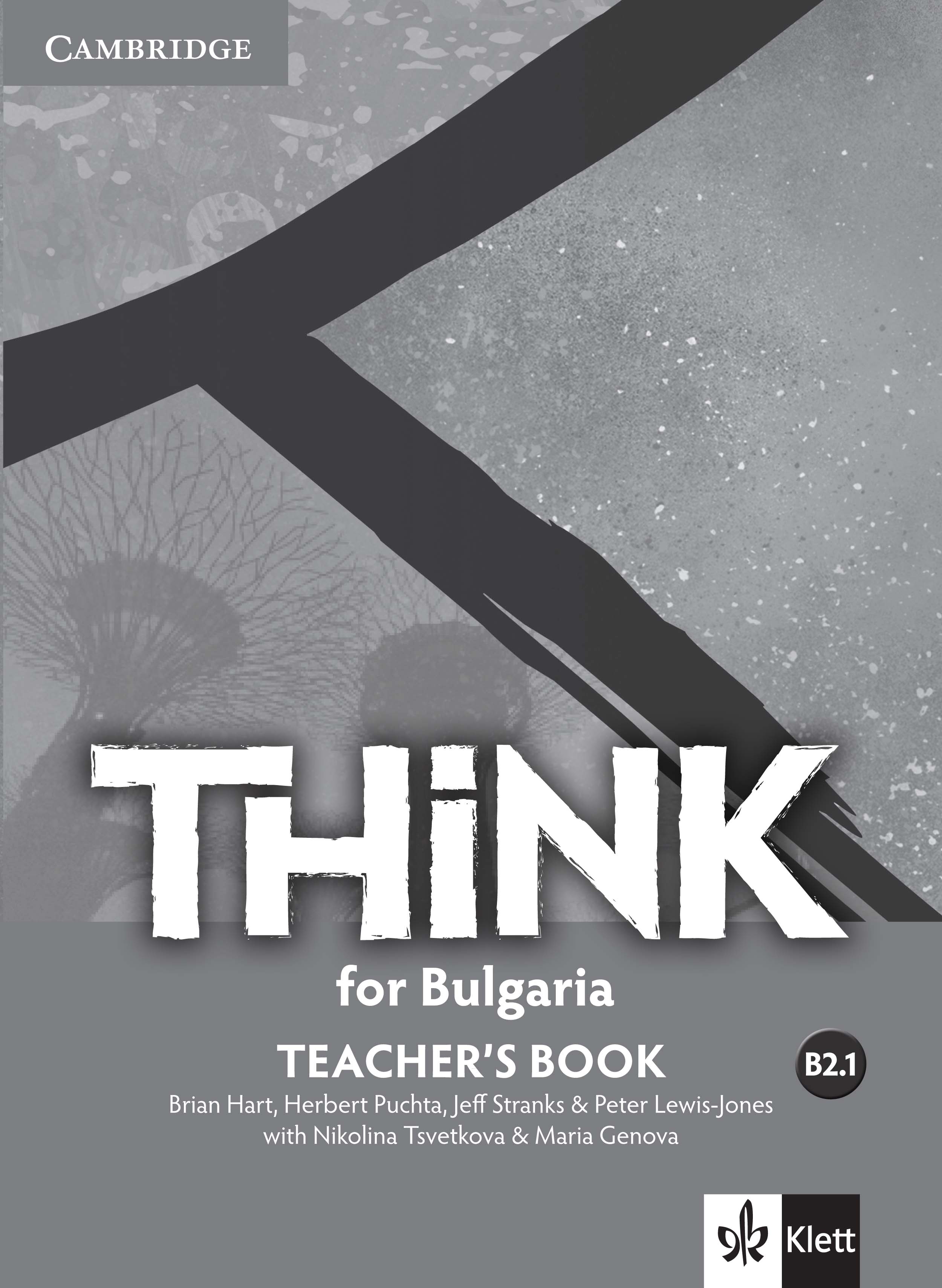 Think for Bulgaria B2.1 Teachers Book