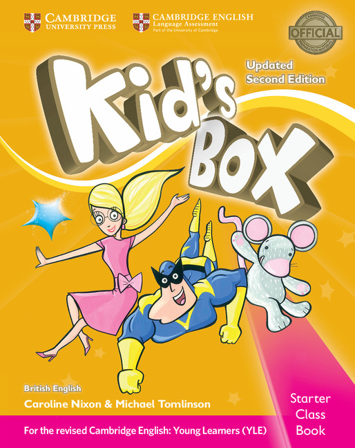 Kids Box 2nd edition